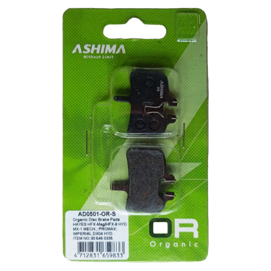 Ashima Pastiglie Organiche compatibili Hayes-Promax-Imperial
